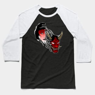 HANNYA WOMAN Baseball T-Shirt